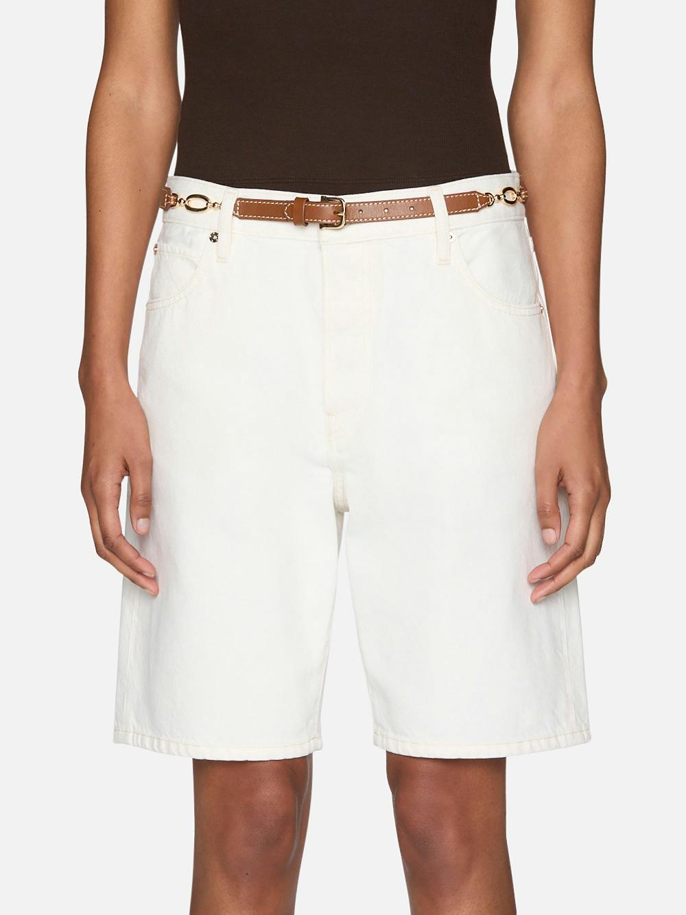 Frame The Leisure Short In Au Natural Clean