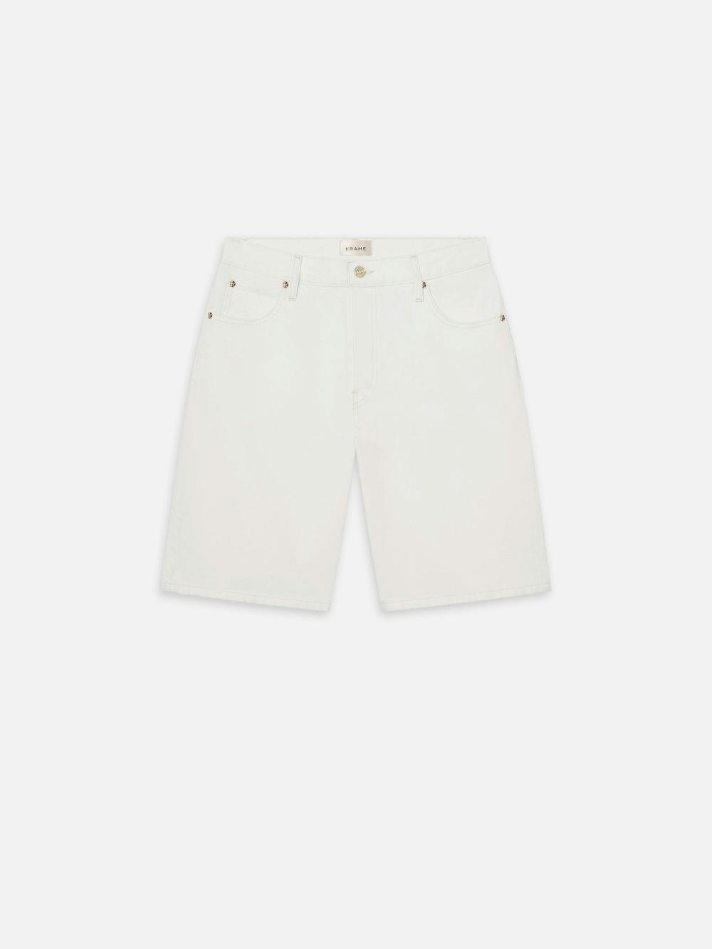 frame The Leisure Short in Au Natural Clean