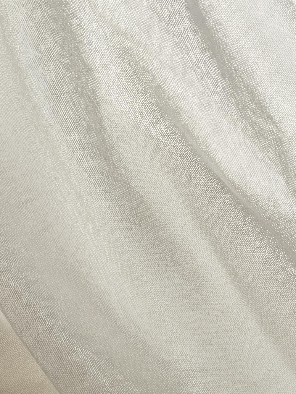 Frame The Luxe Baby Tee In White