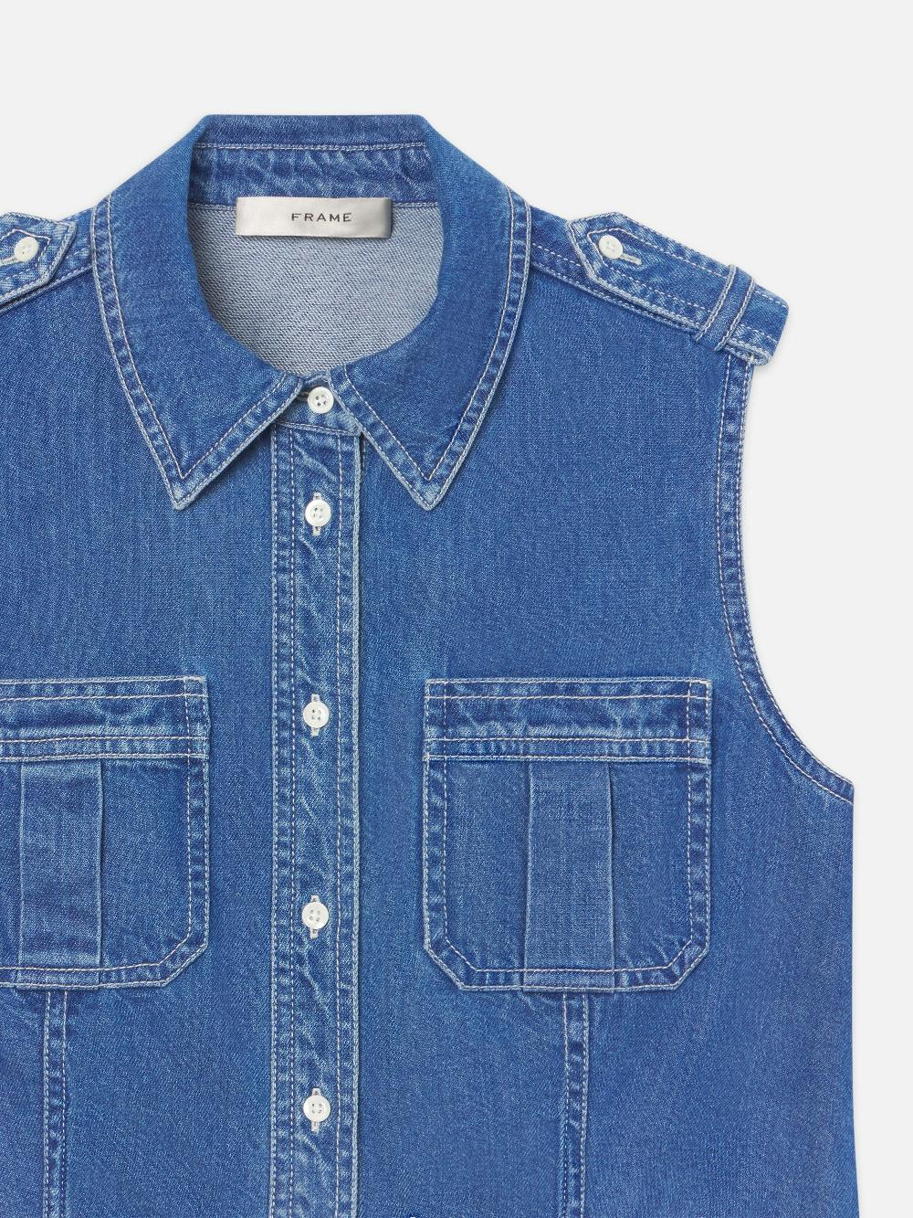 Frame The Major Shirt In Regulation