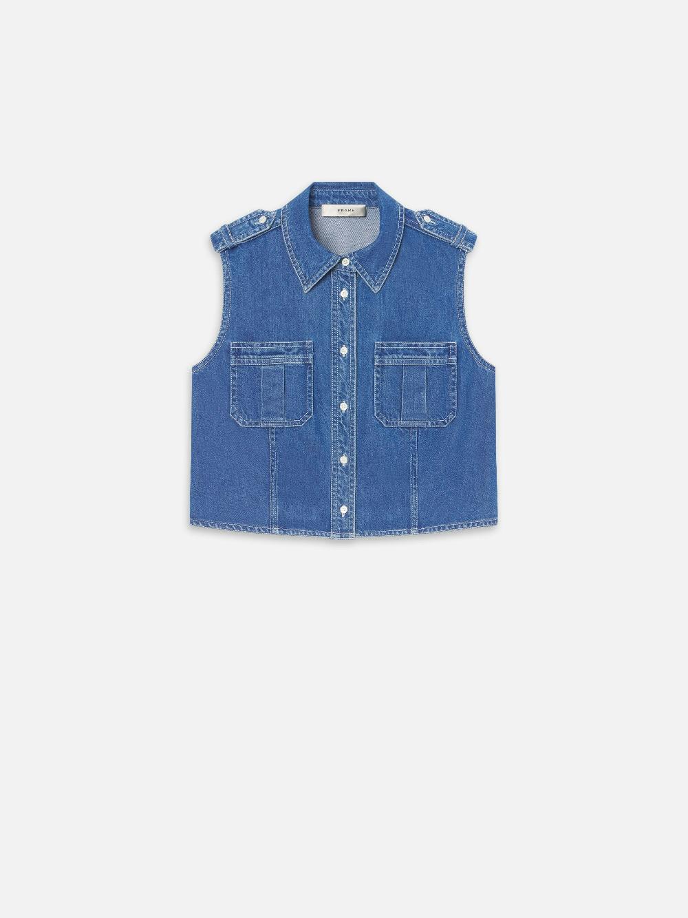 frame The Major Shirt in Regulation