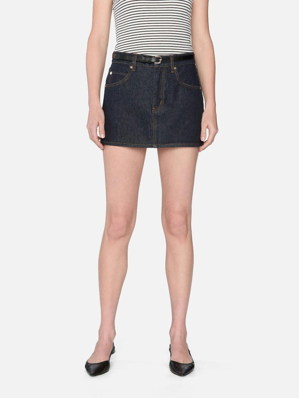 Frame The Mini In Rinse