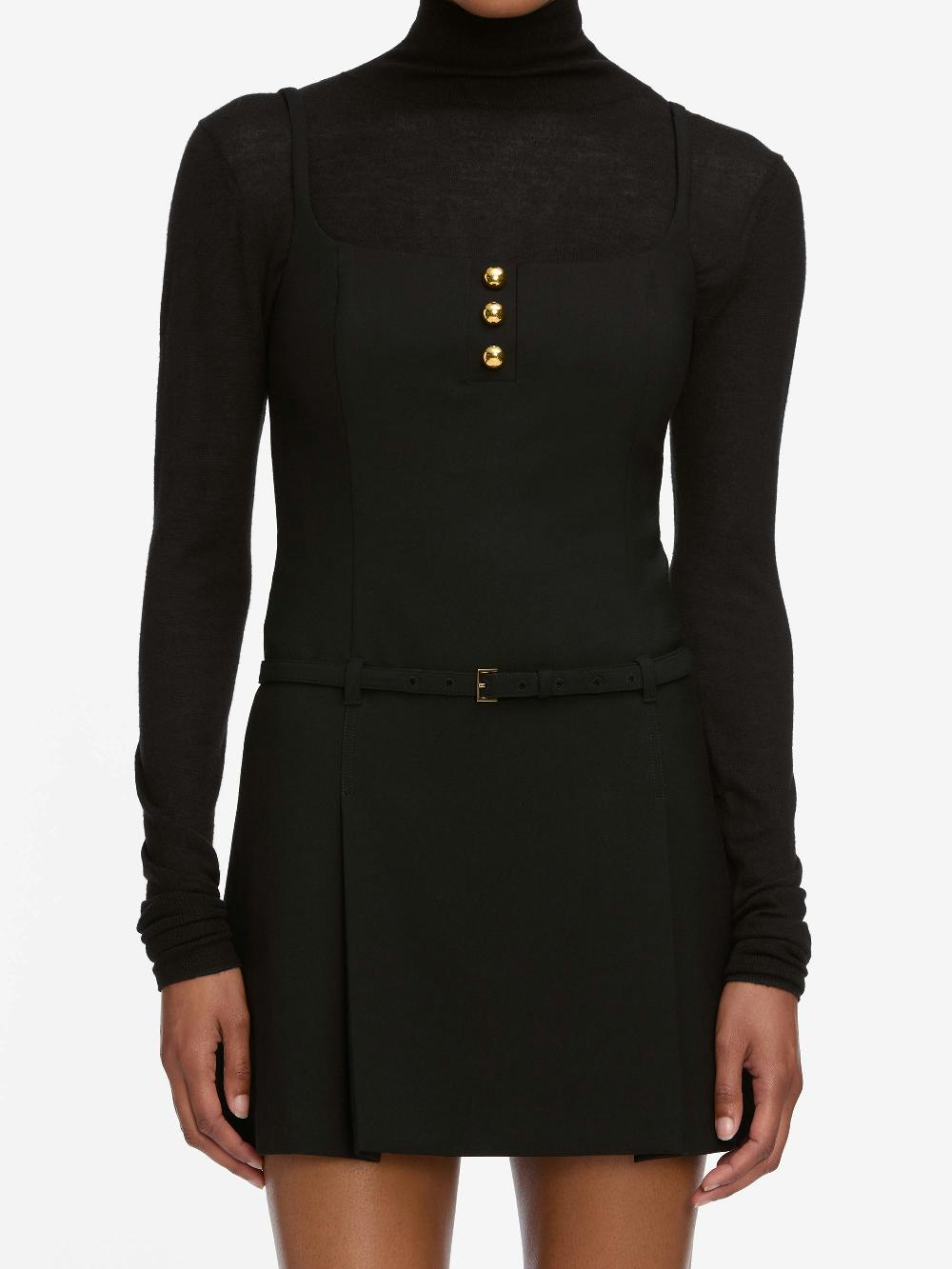 Frame The Mod Dress In Black