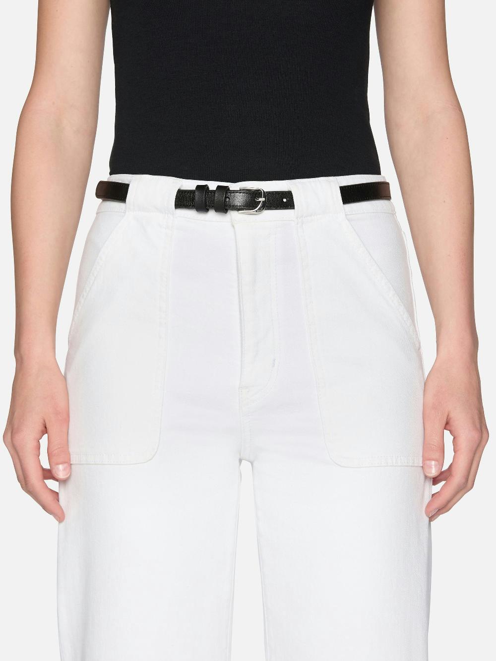 Frame The Modern Pocket Wide In White