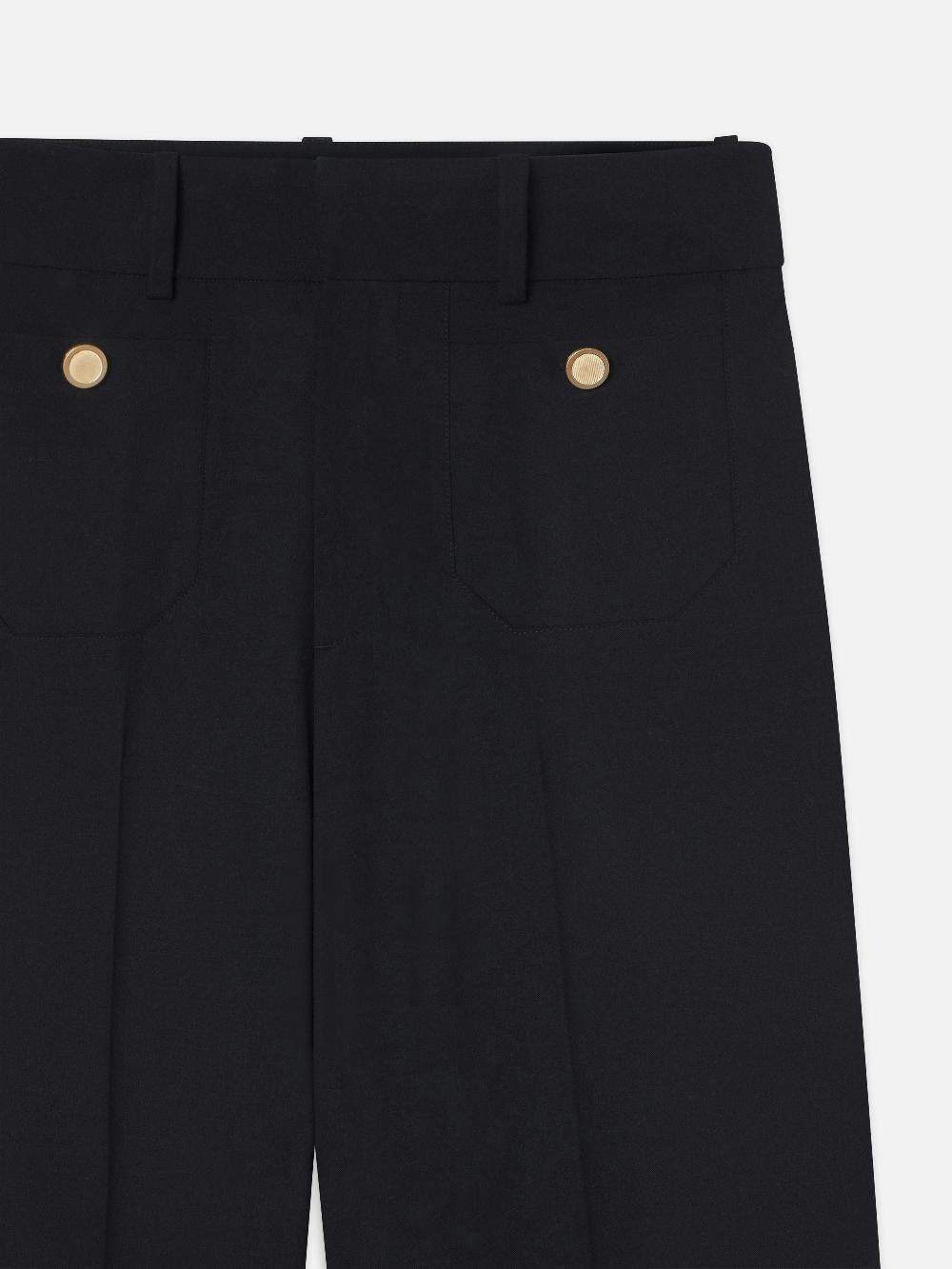 Frame The Modernist Pocket Trouser In Dark Navy