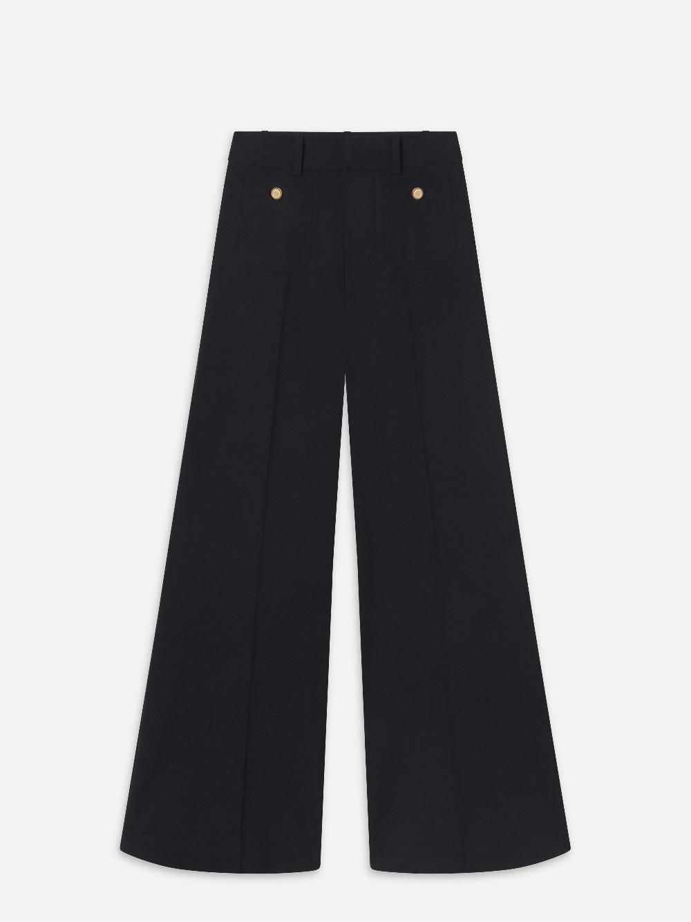 frame The Modernist Pocket Trouser in Dark Navy