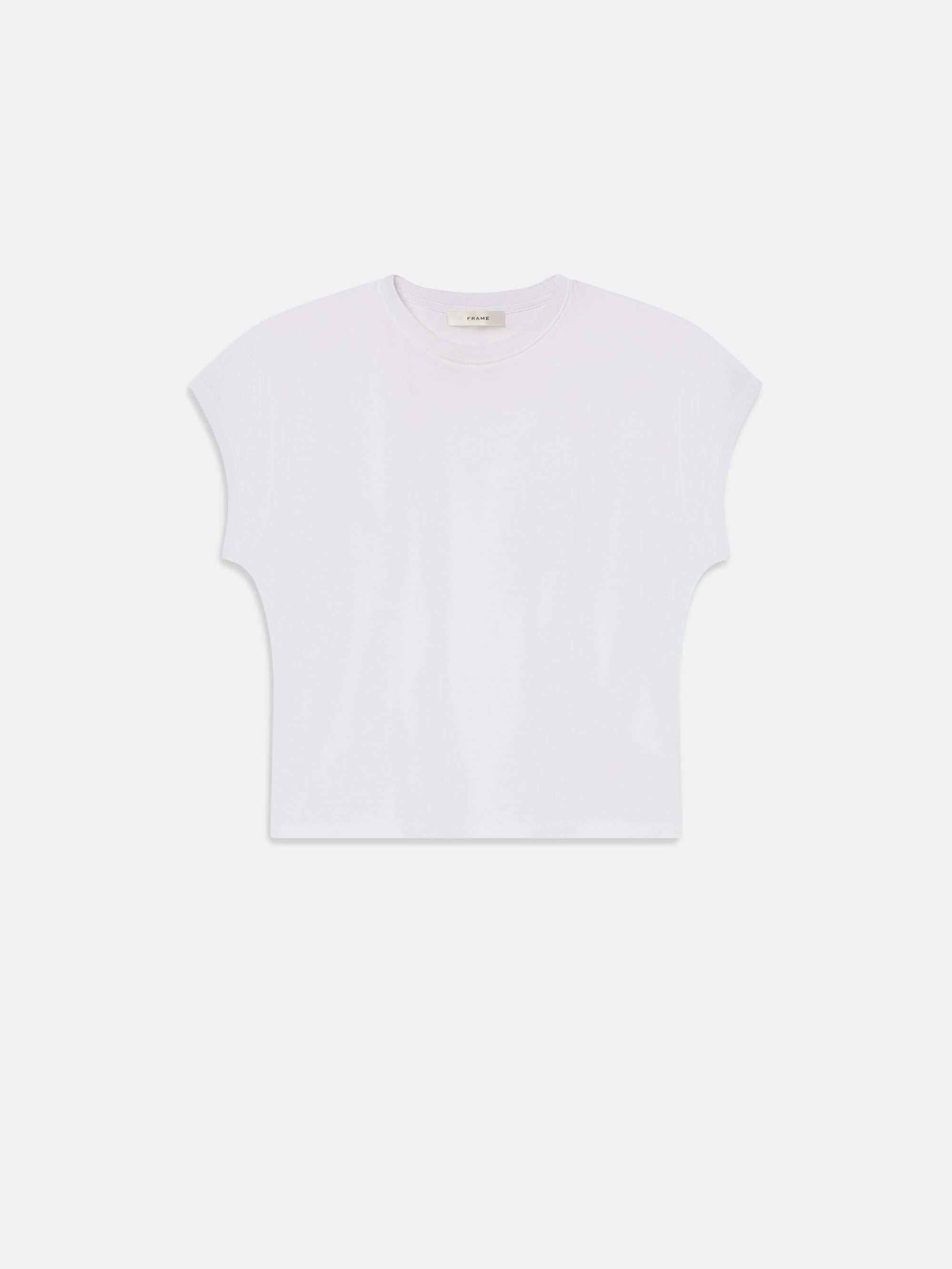 frame The Muscle Tee in White