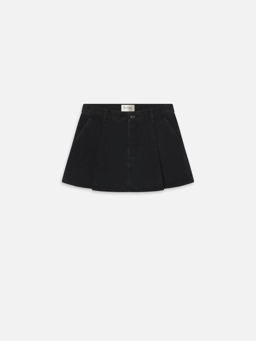 frame The Pleated Skirt in Axiom