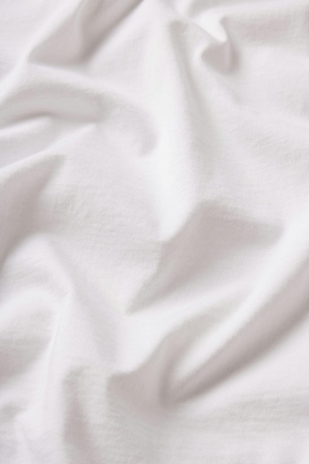 Frame The Plus One Tee In White