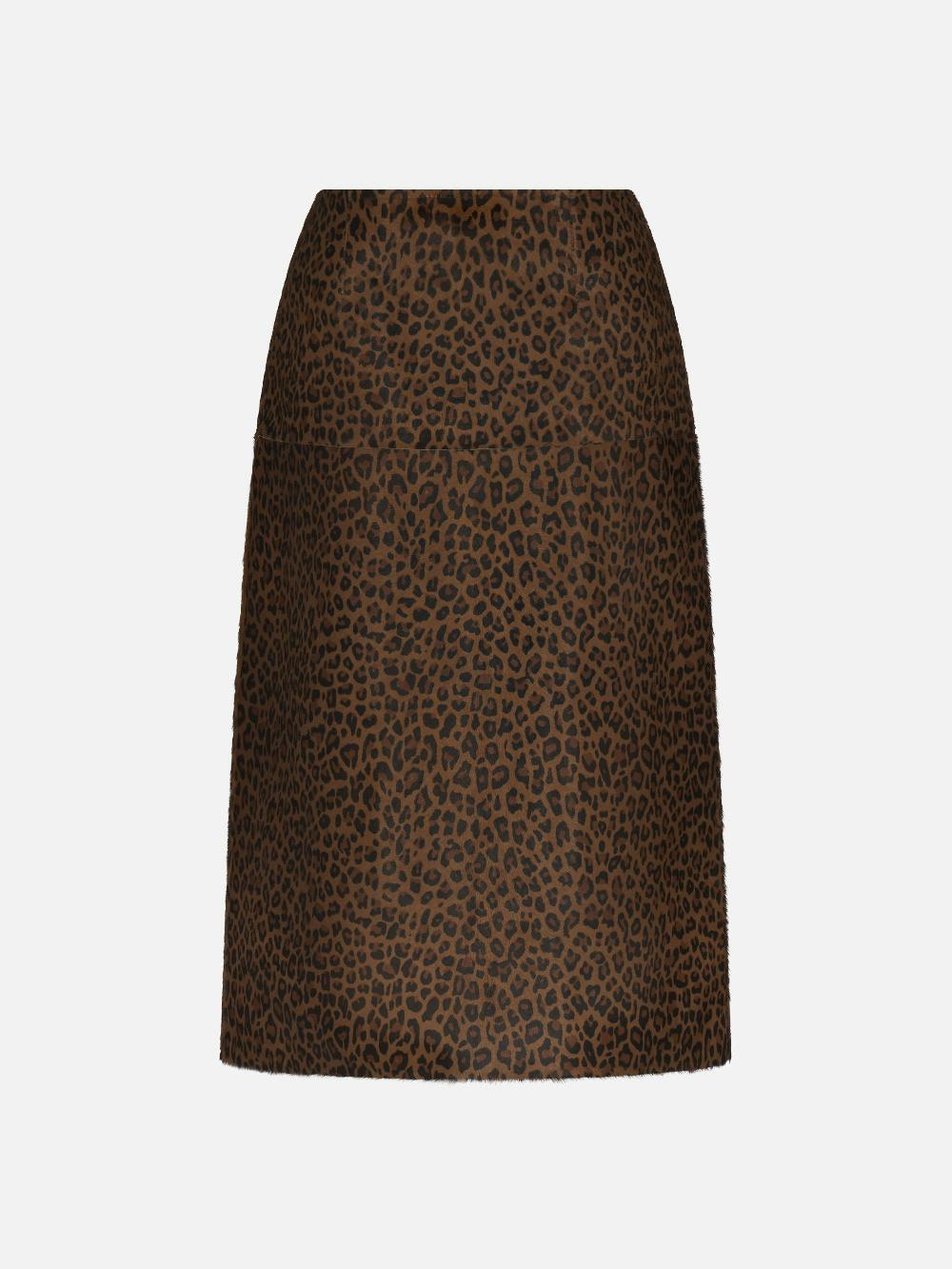 Frame The Ponyhair Pencil In Leopard