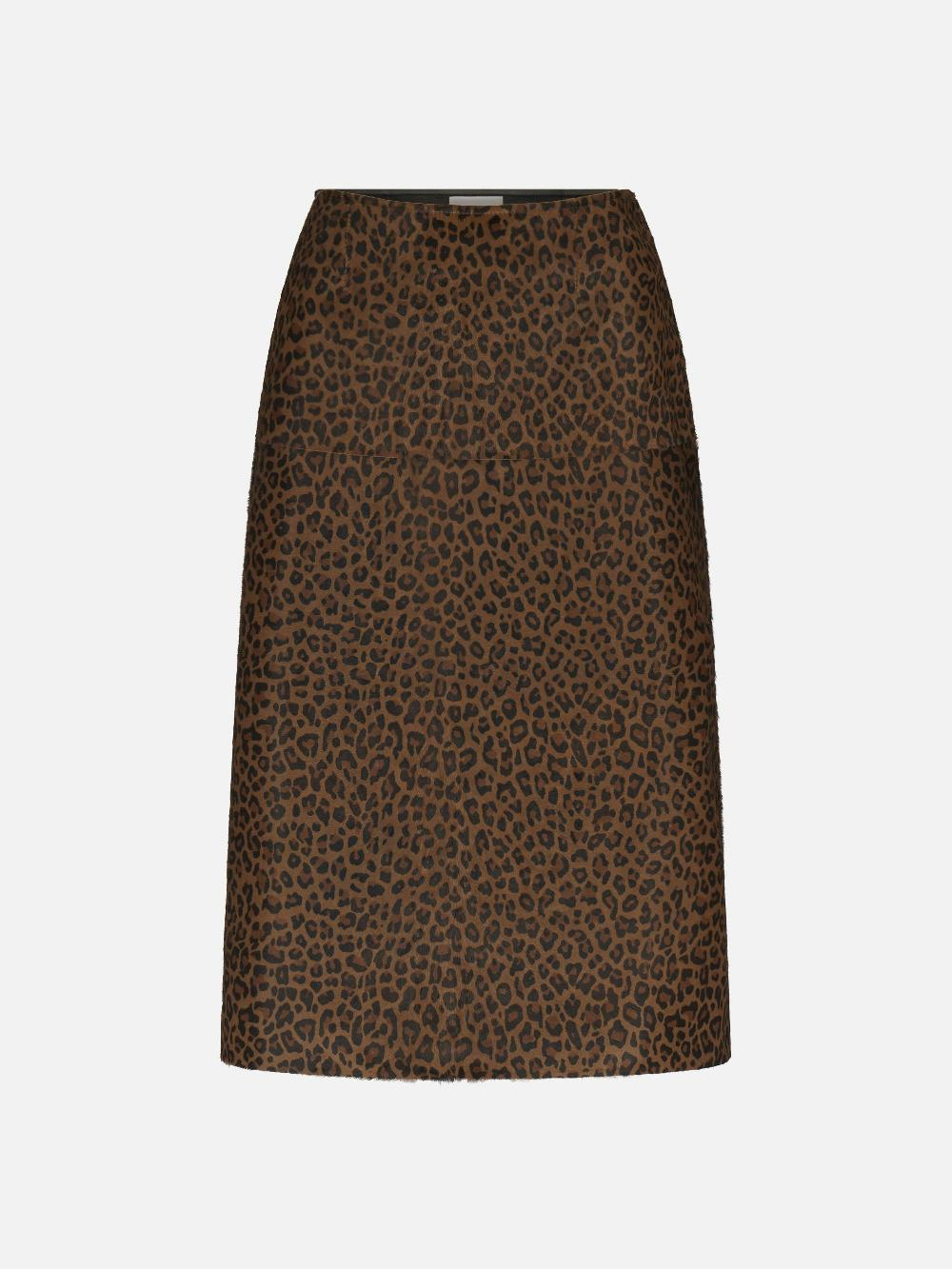 frame The Ponyhair Pencil in Leopard