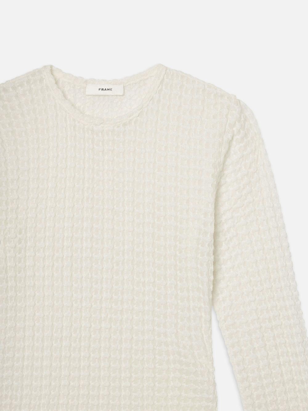 Frame The Popcorn Top In Alabaster