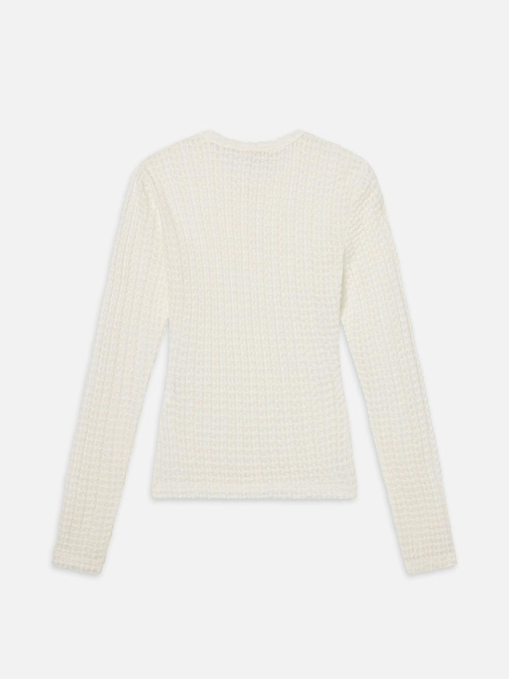 Frame The Popcorn Top In Alabaster