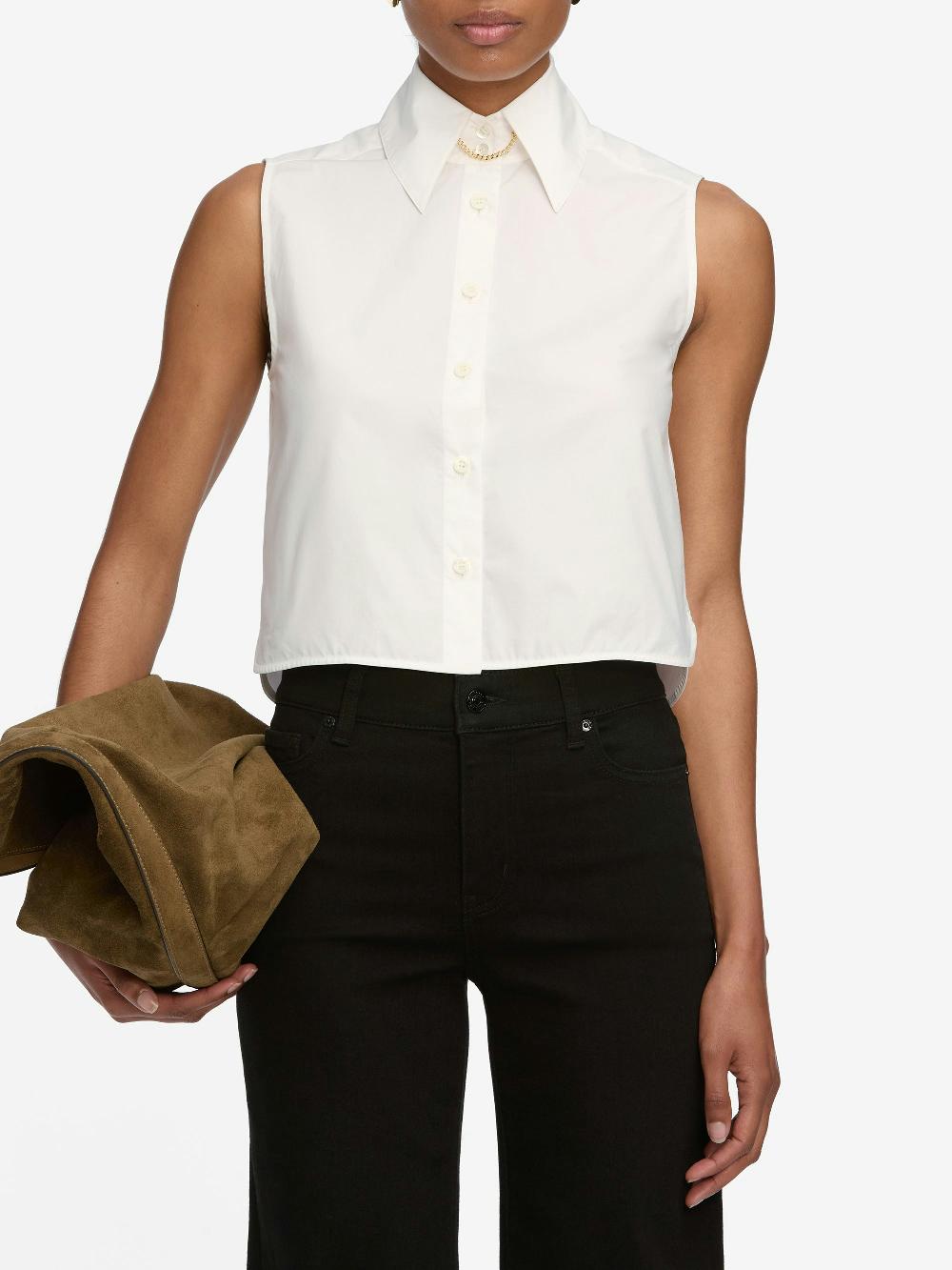 Frame The Prep Shirt In White