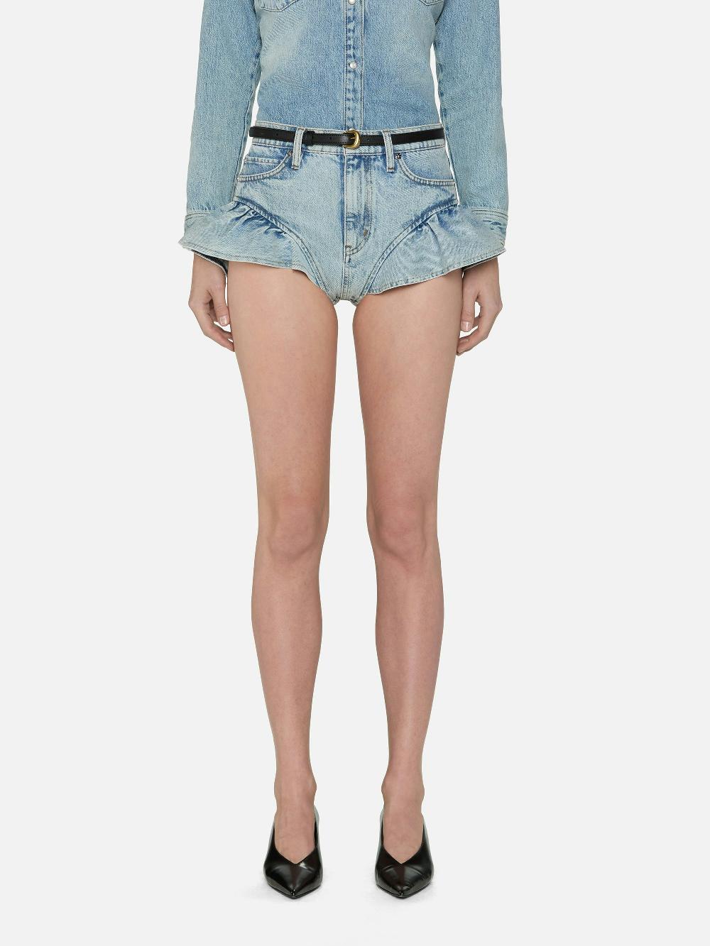 Frame The Ruffle Bloomer In Outlaw