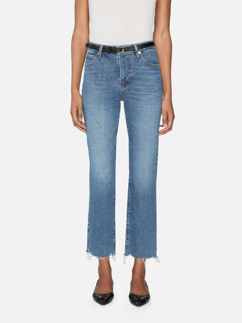 Frame The Ruler Crop In Stash Destructed Fray