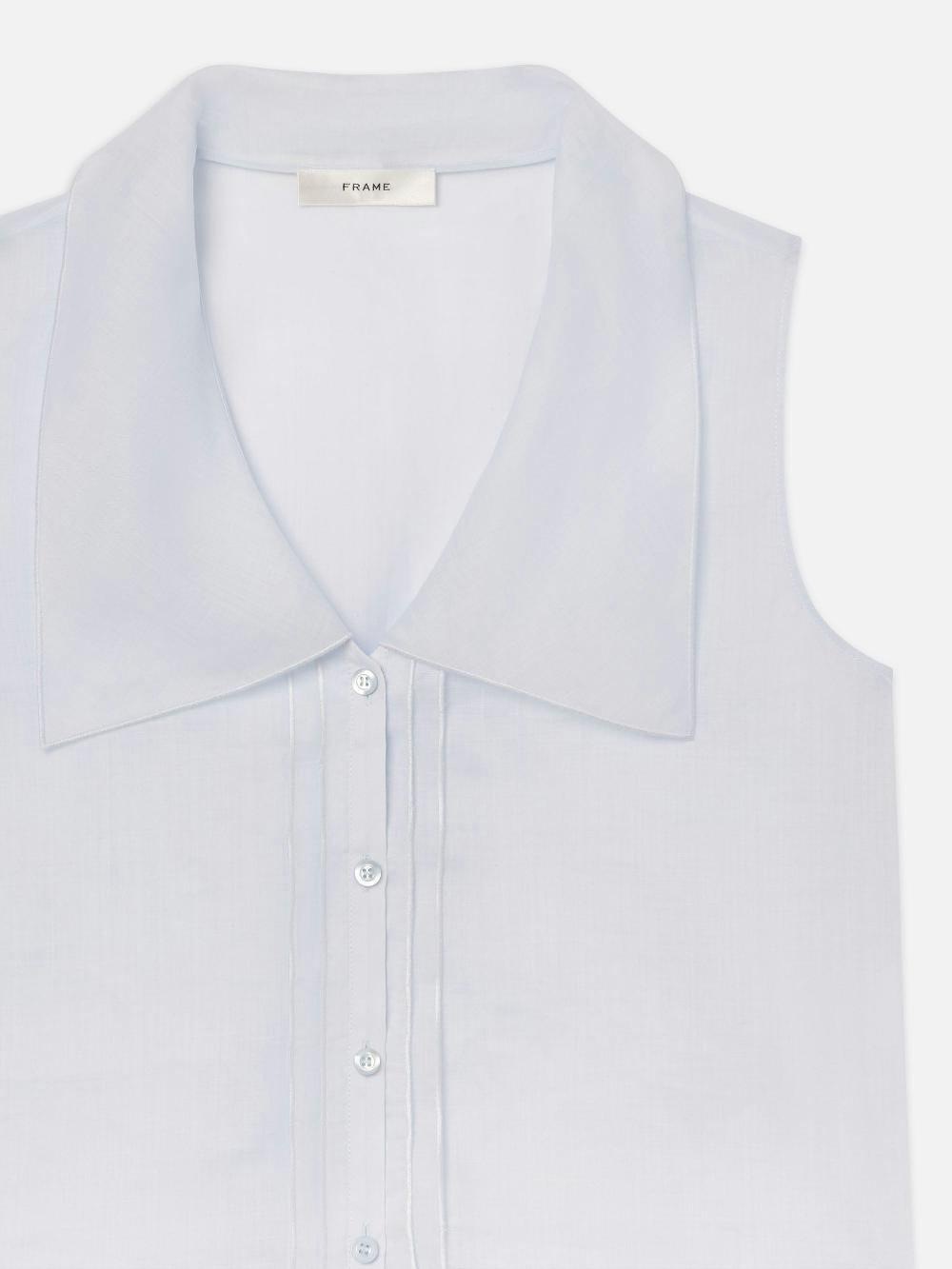 Frame The Sailor Shell In Powder Blue