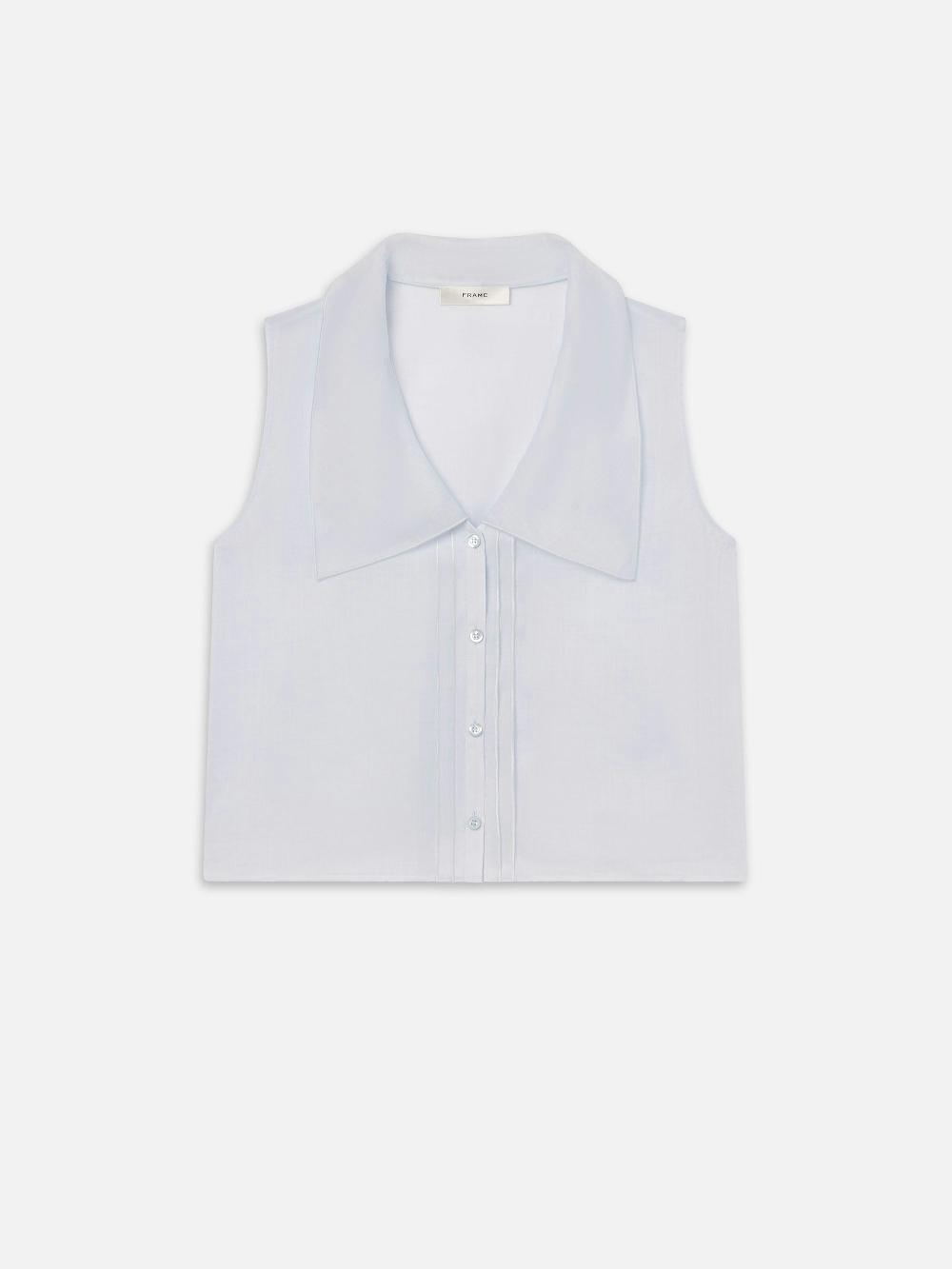 frame The Sailor Shell in Powder Blue