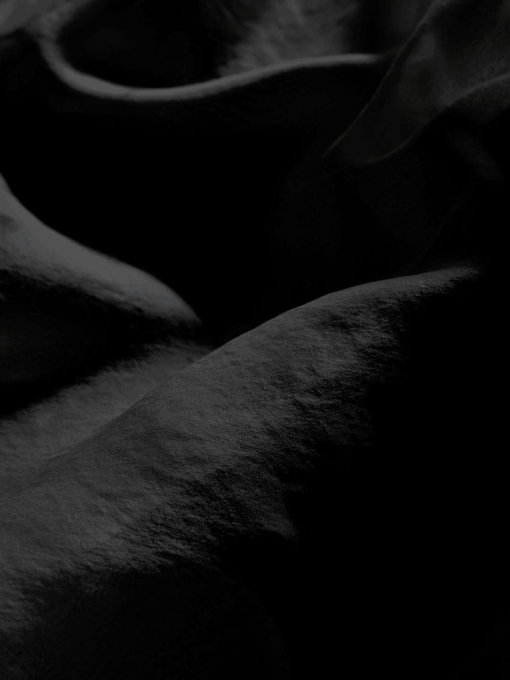 Frame The Silk Organza Skirt In Black