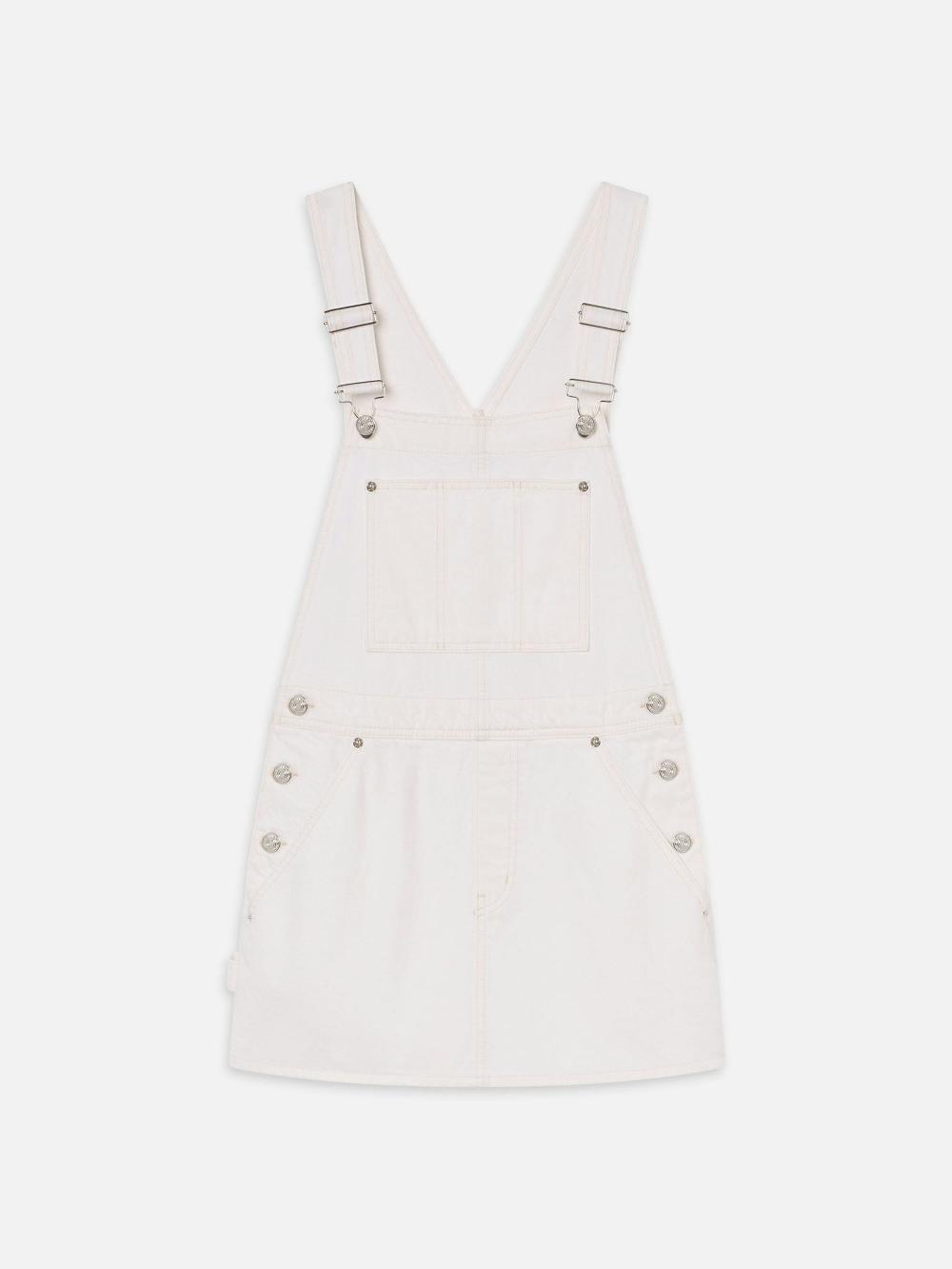 frame The Skirtall in Au Natural Clean