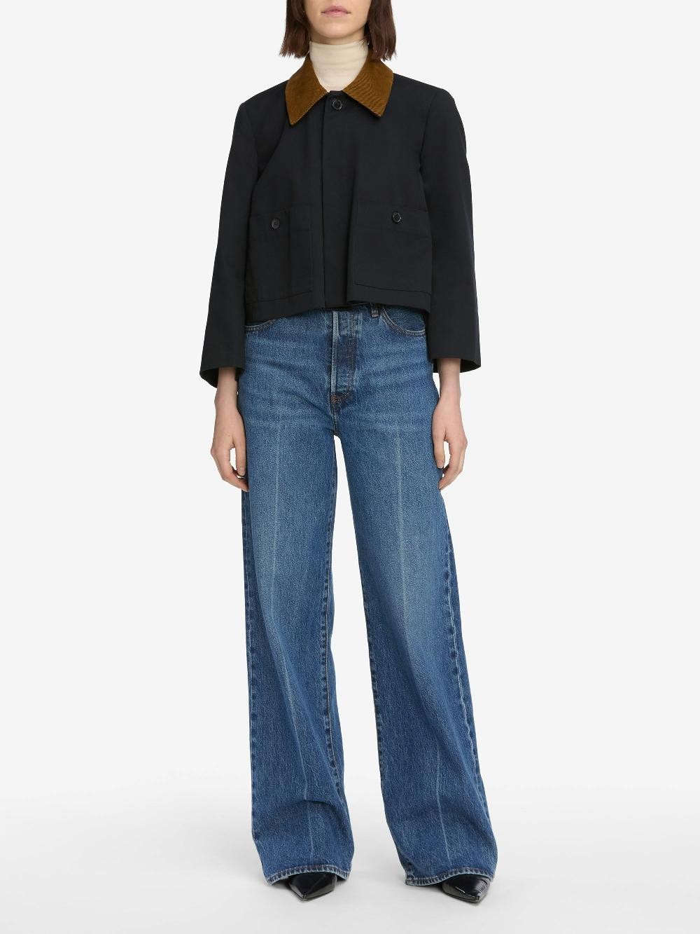 Frame The Small Trench In Navy