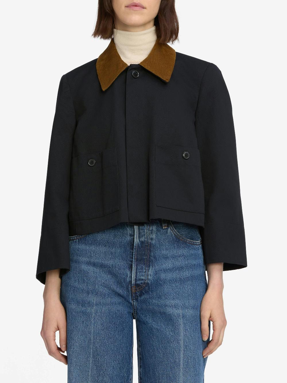 Frame The Small Trench In Navy