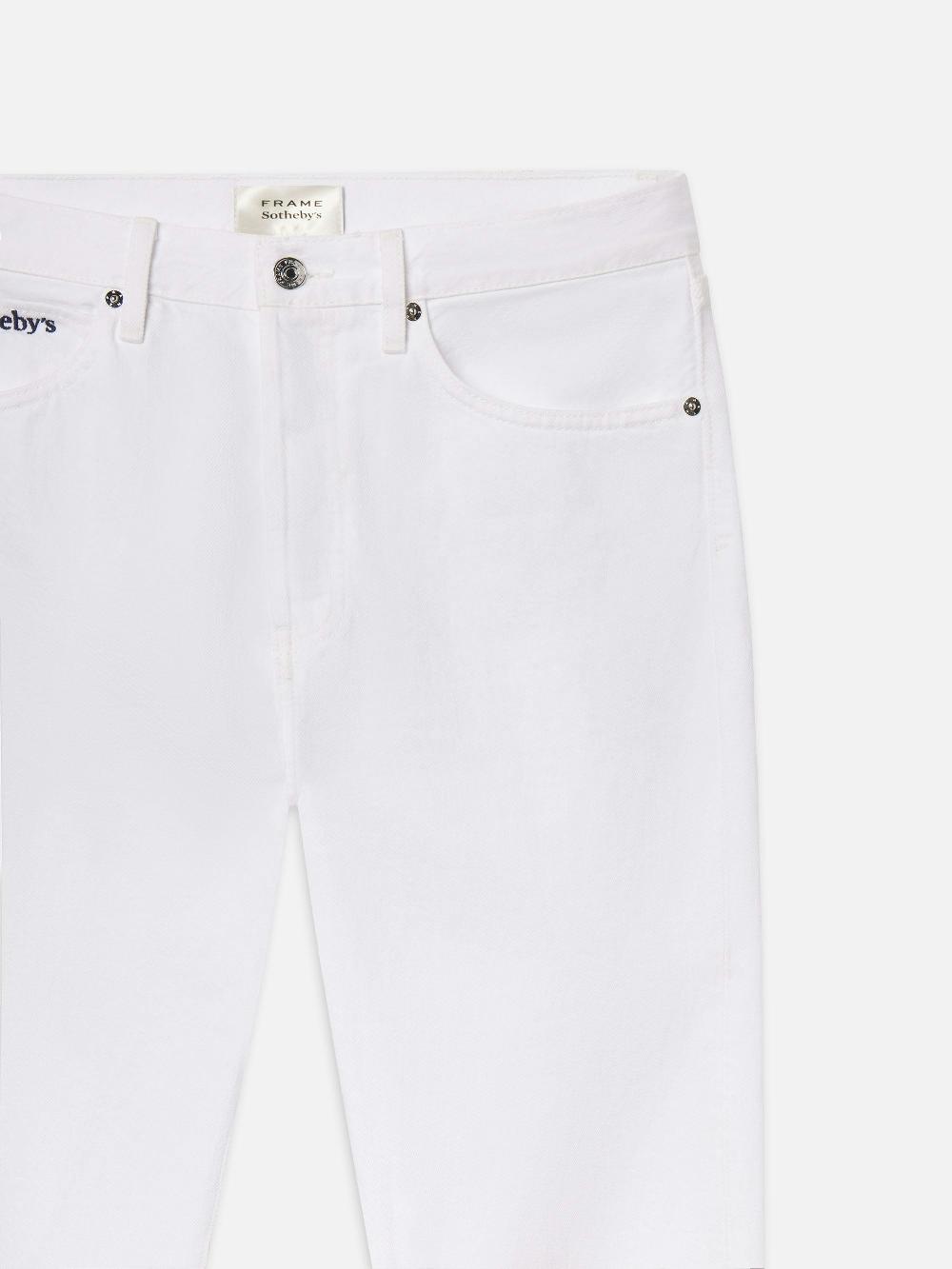 Frame The Sotheby's Vertical Jean In White