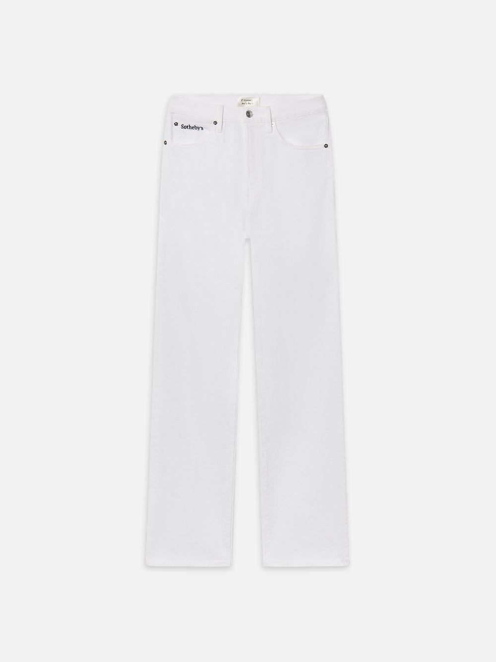 frame The Sotheby's Vertical Jean in White