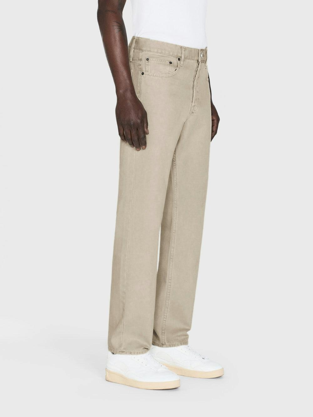 Frame The Straight Jean In Beach Sand