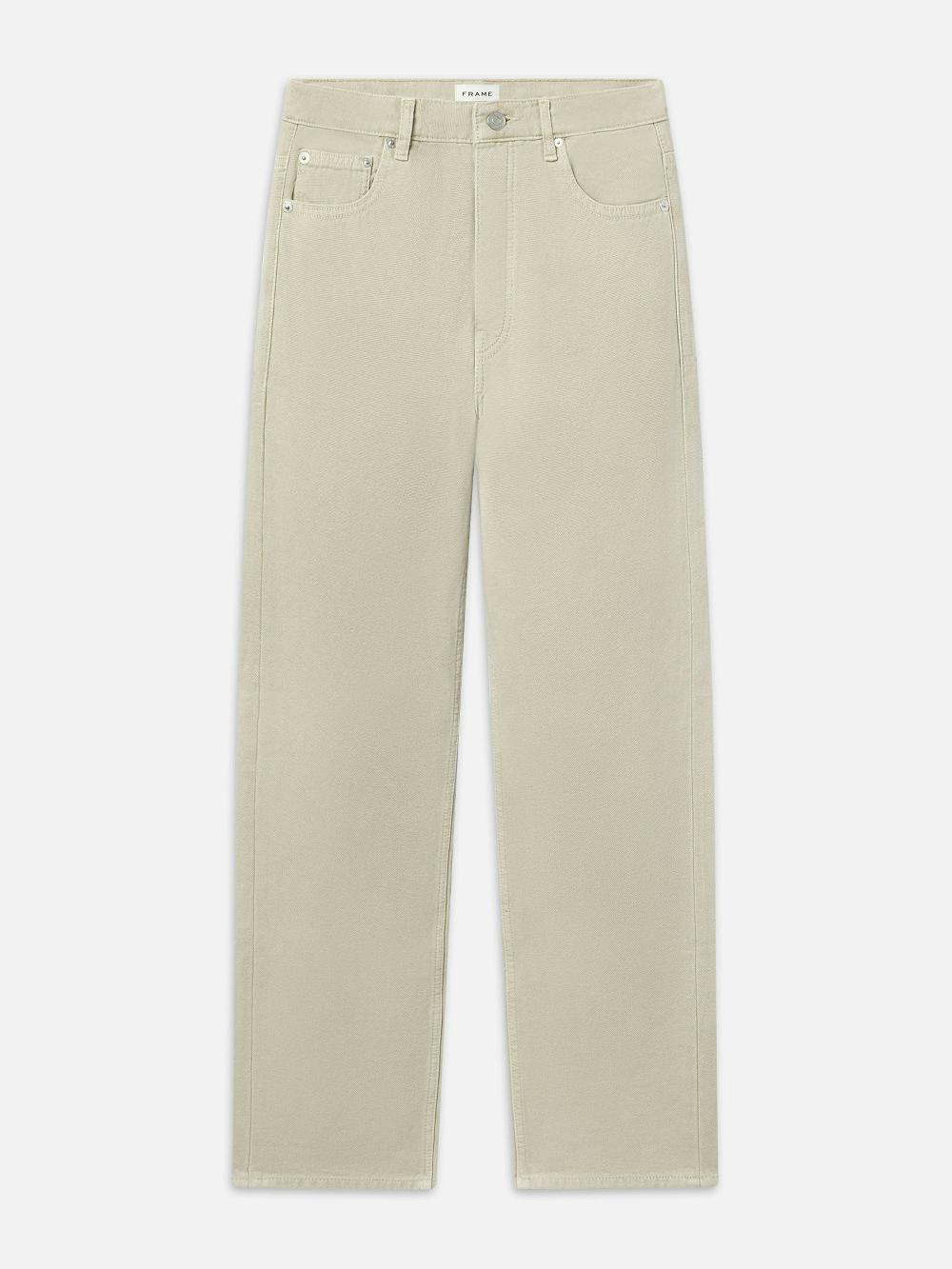 frame The Straight Jean in Beach Sand