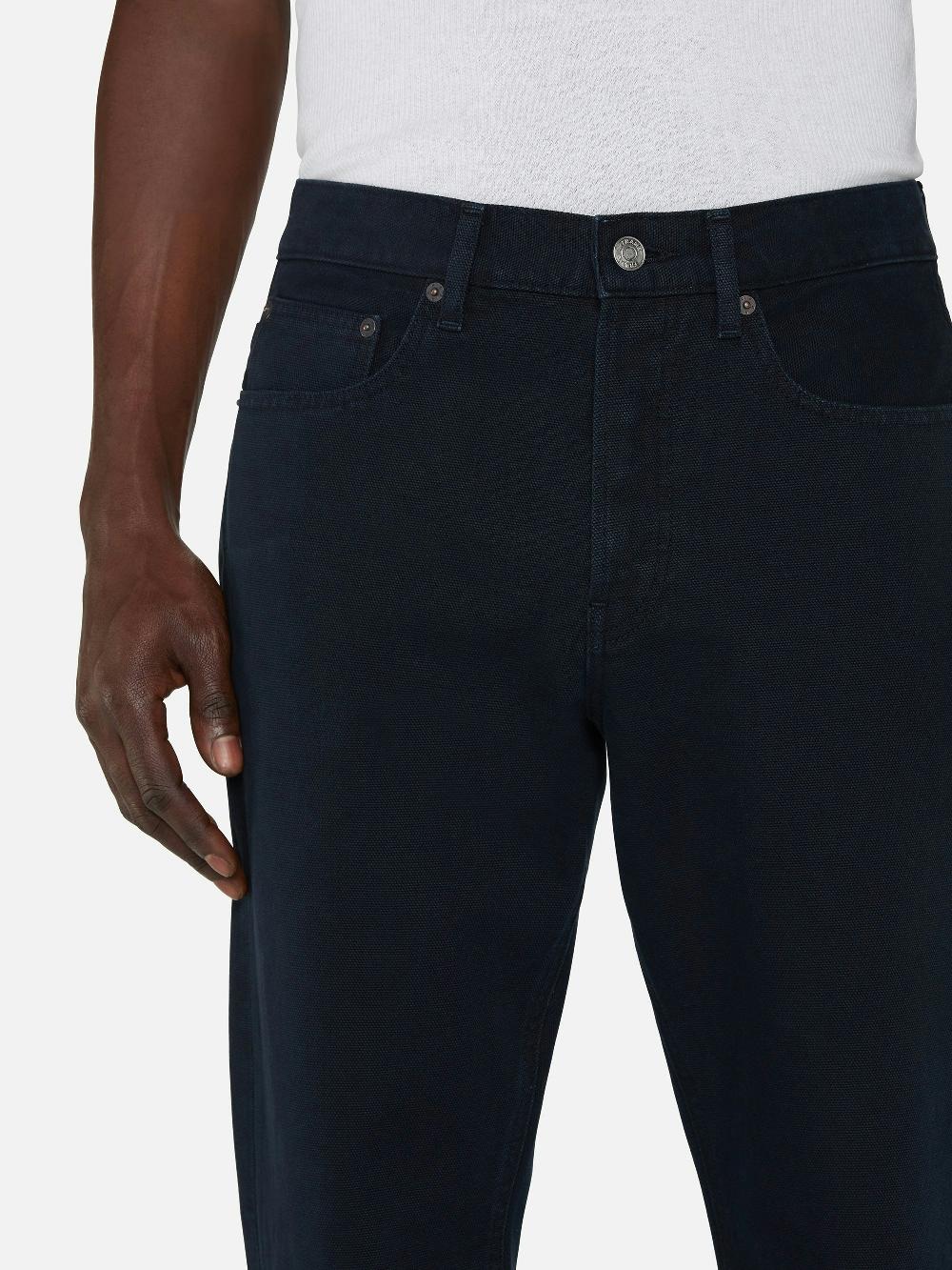 Frame The Straight Jean In Dark Navy