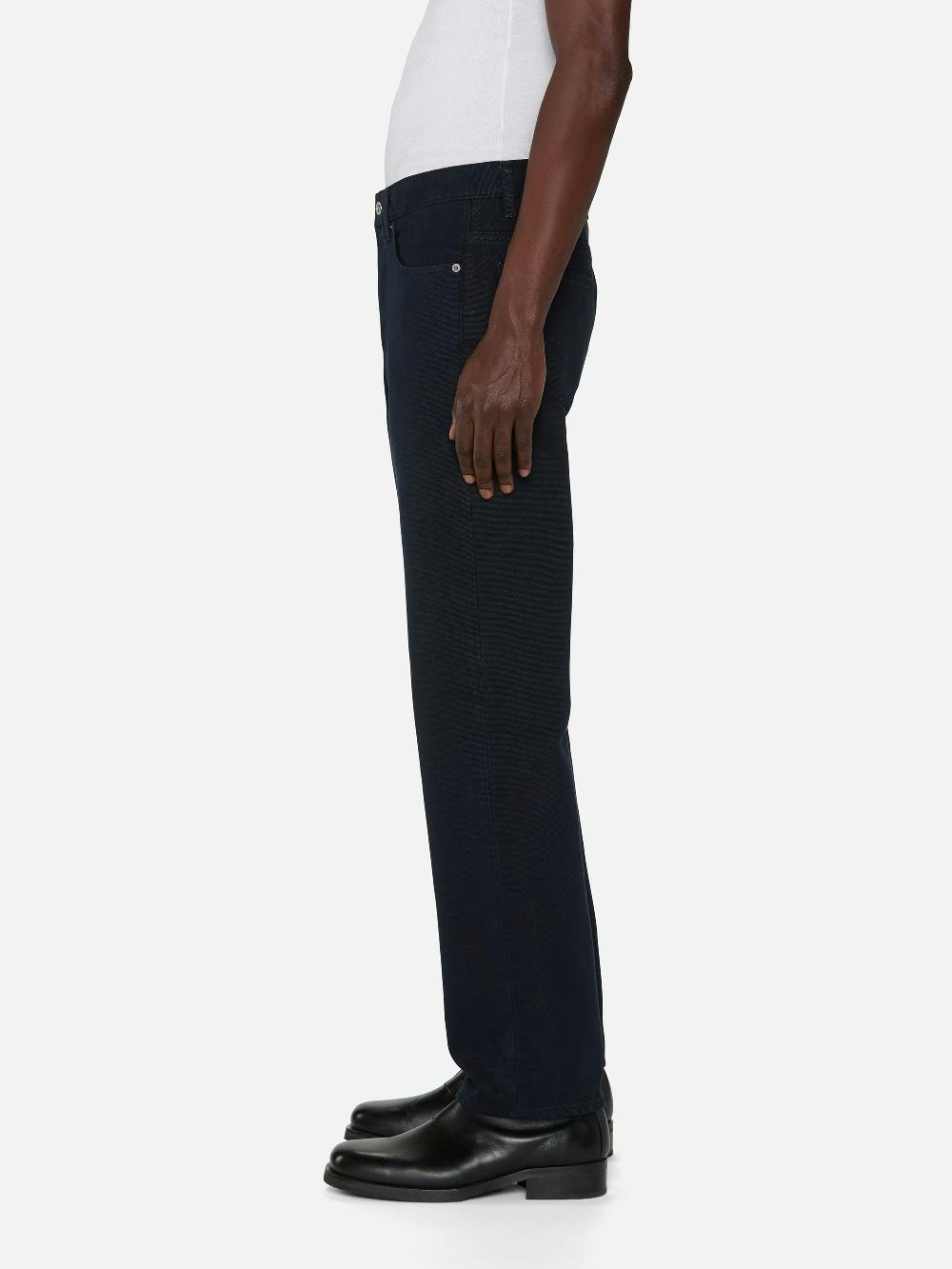 Frame The Straight Jean In Dark Navy