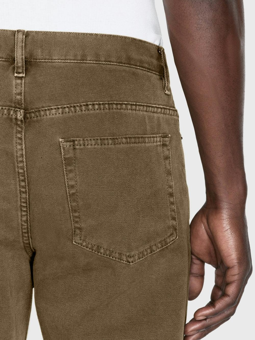 Frame The Straight Jean In Light Brown