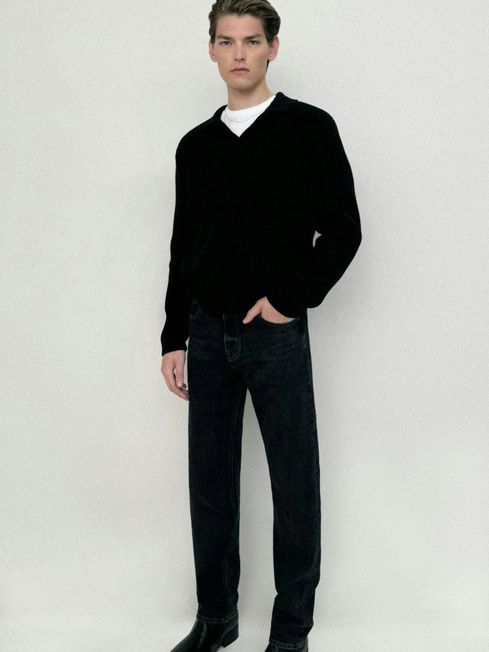 Frame The Straight Jean In Meteorite