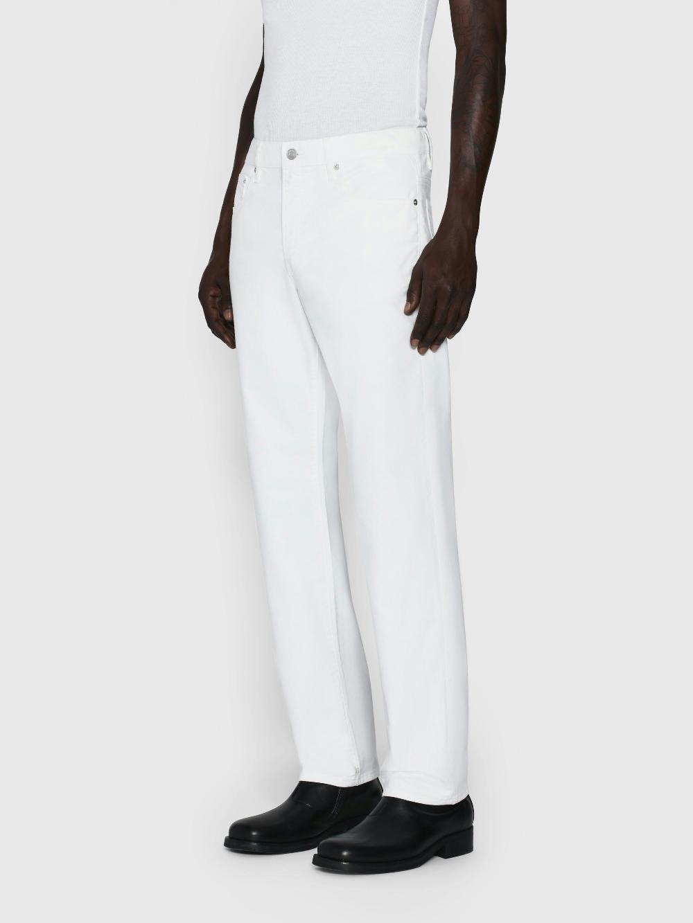 Frame The Straight Jean In Off White