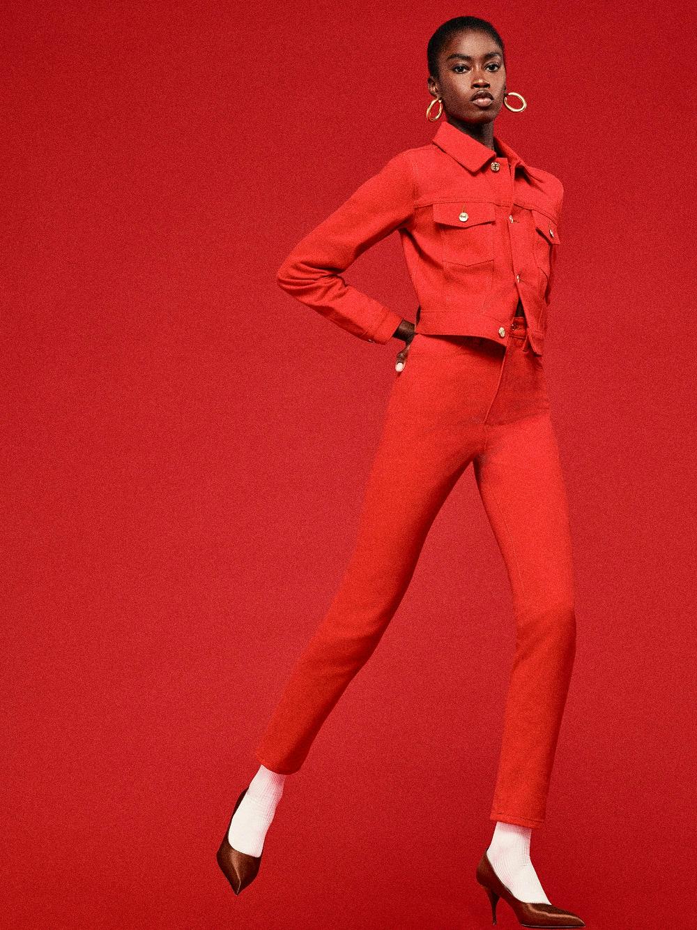 Frame The Taper In Herrera Red