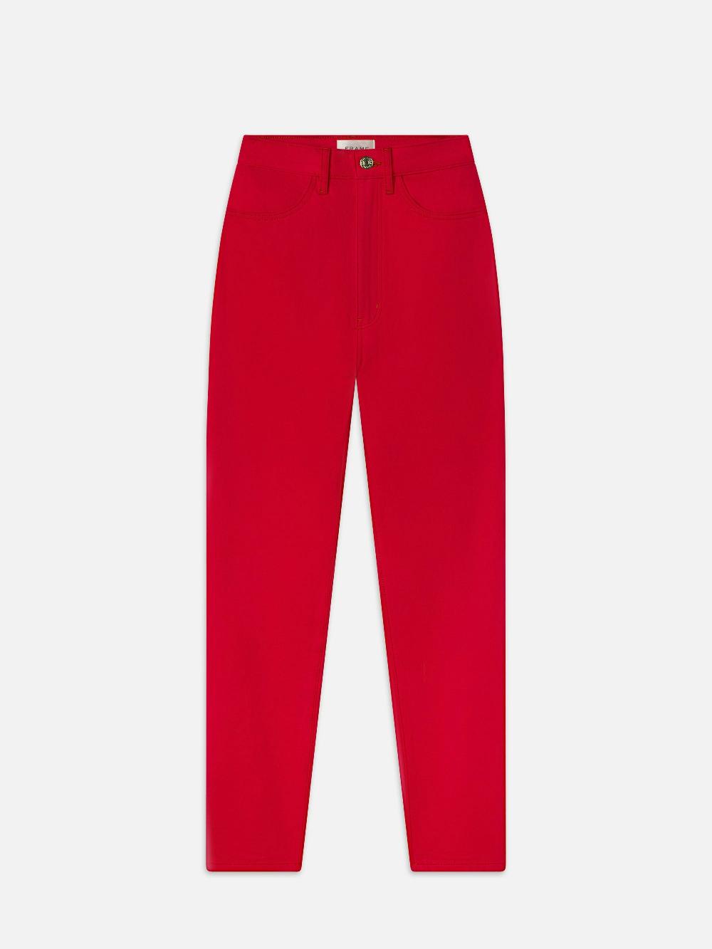 frame The Taper in Herrera Red