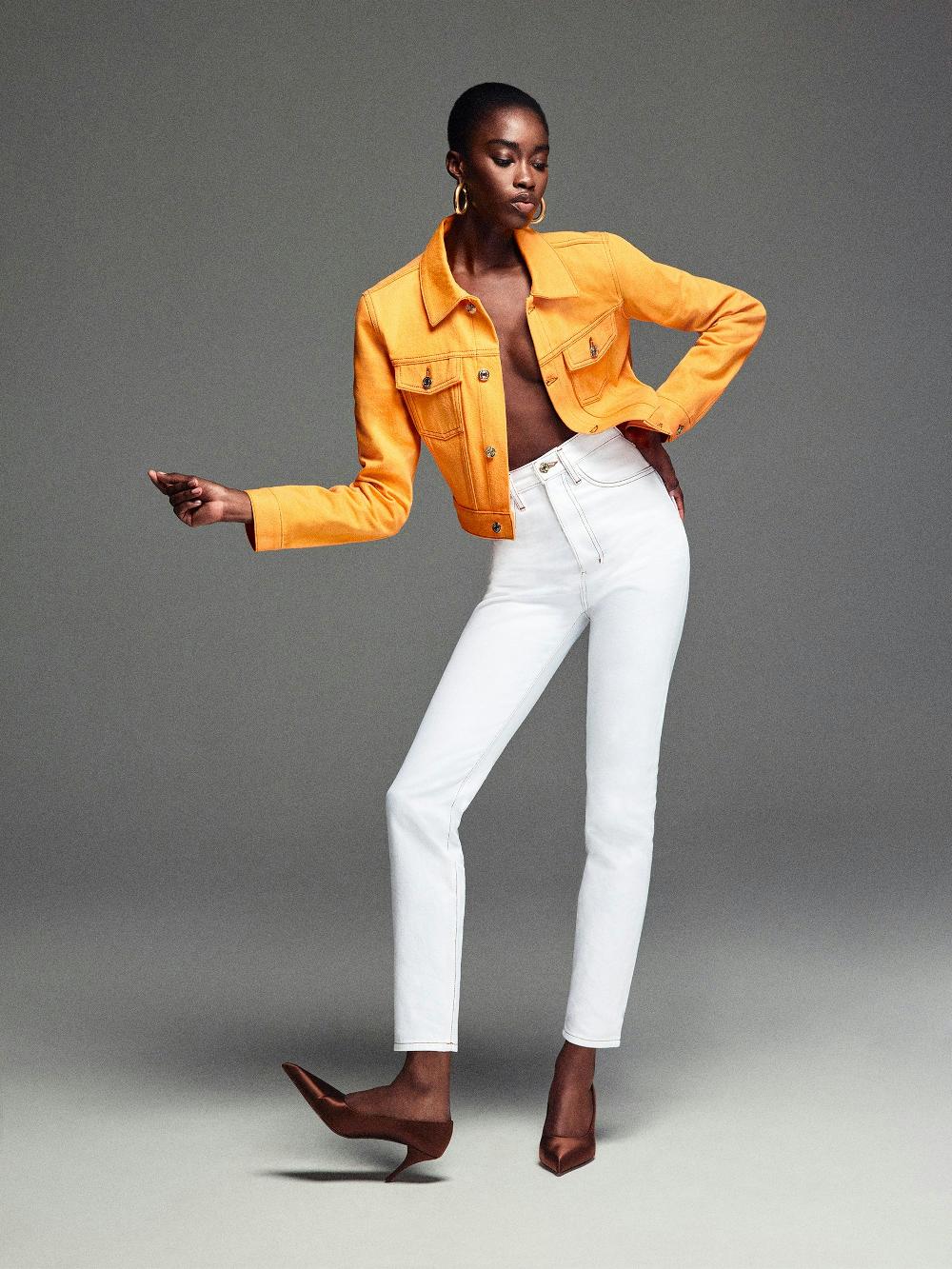 Frame The Taper In White