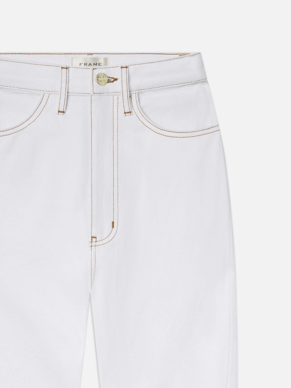 Frame The Taper In White