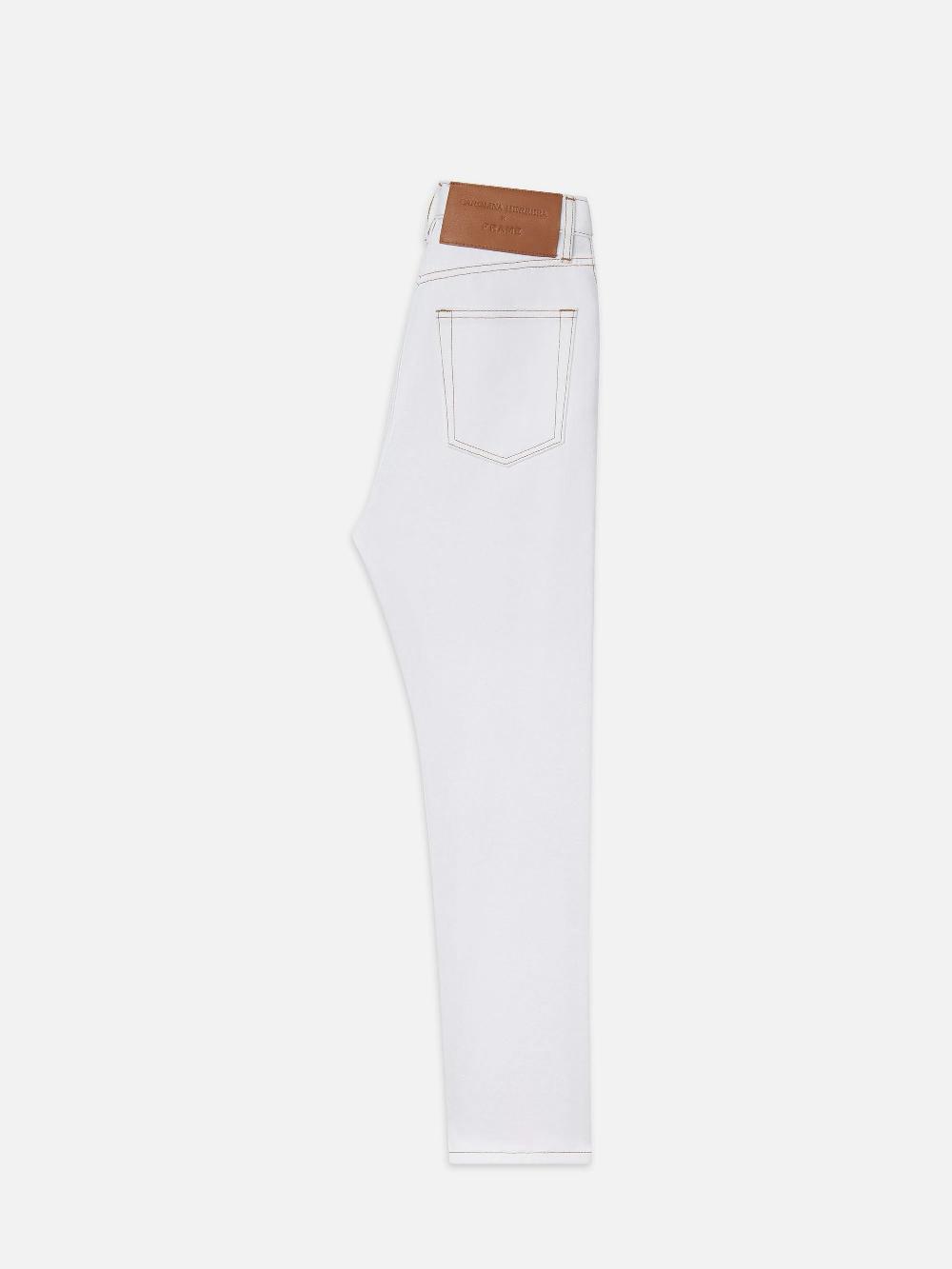 Frame The Taper In White