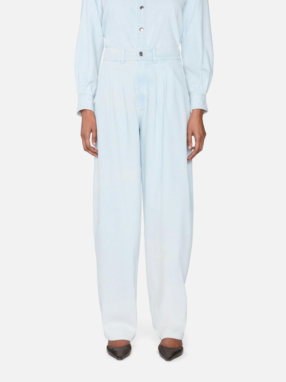 Frame The Tapered Trouser In Misty