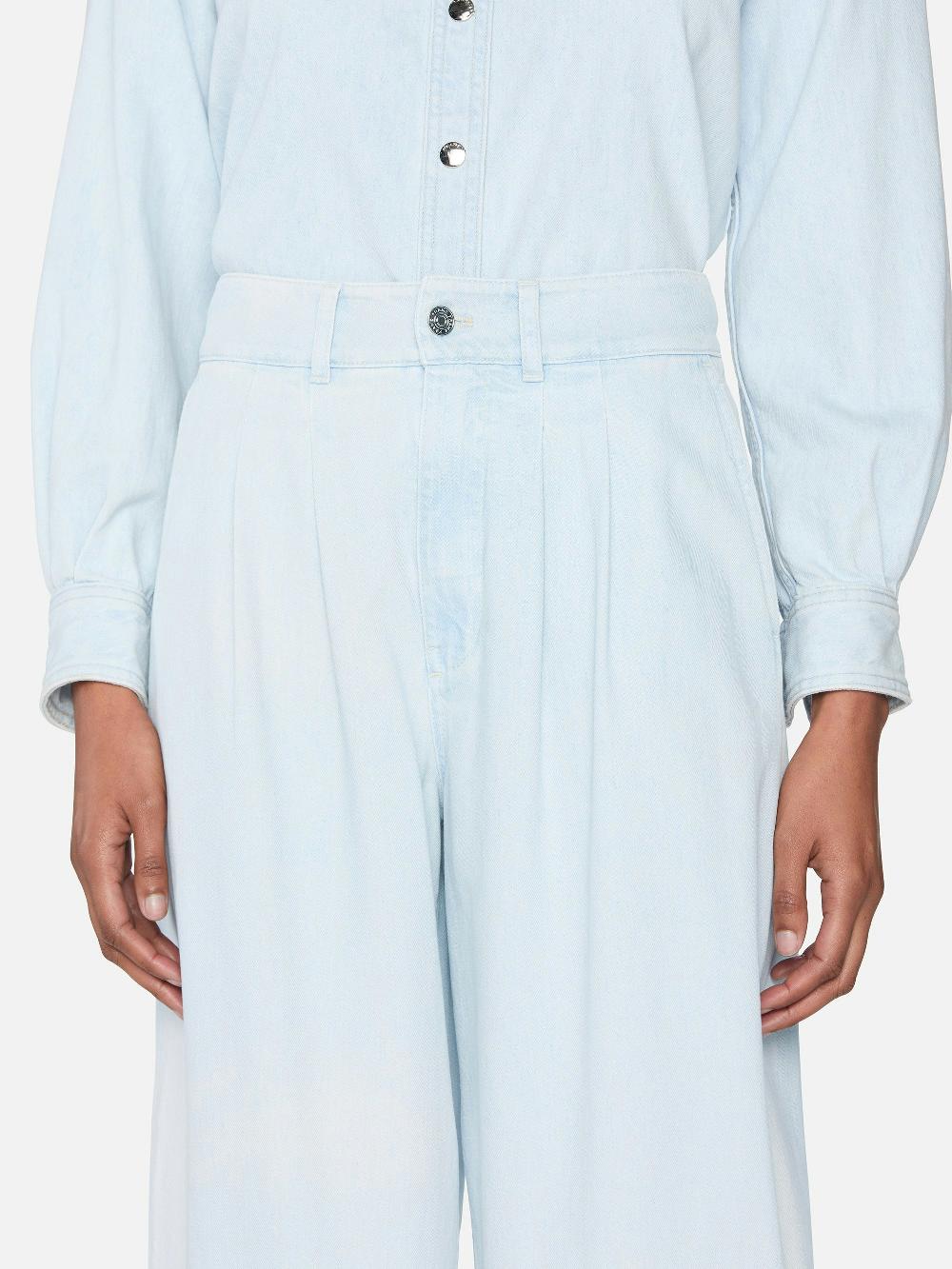 Frame The Tapered Trouser In Misty