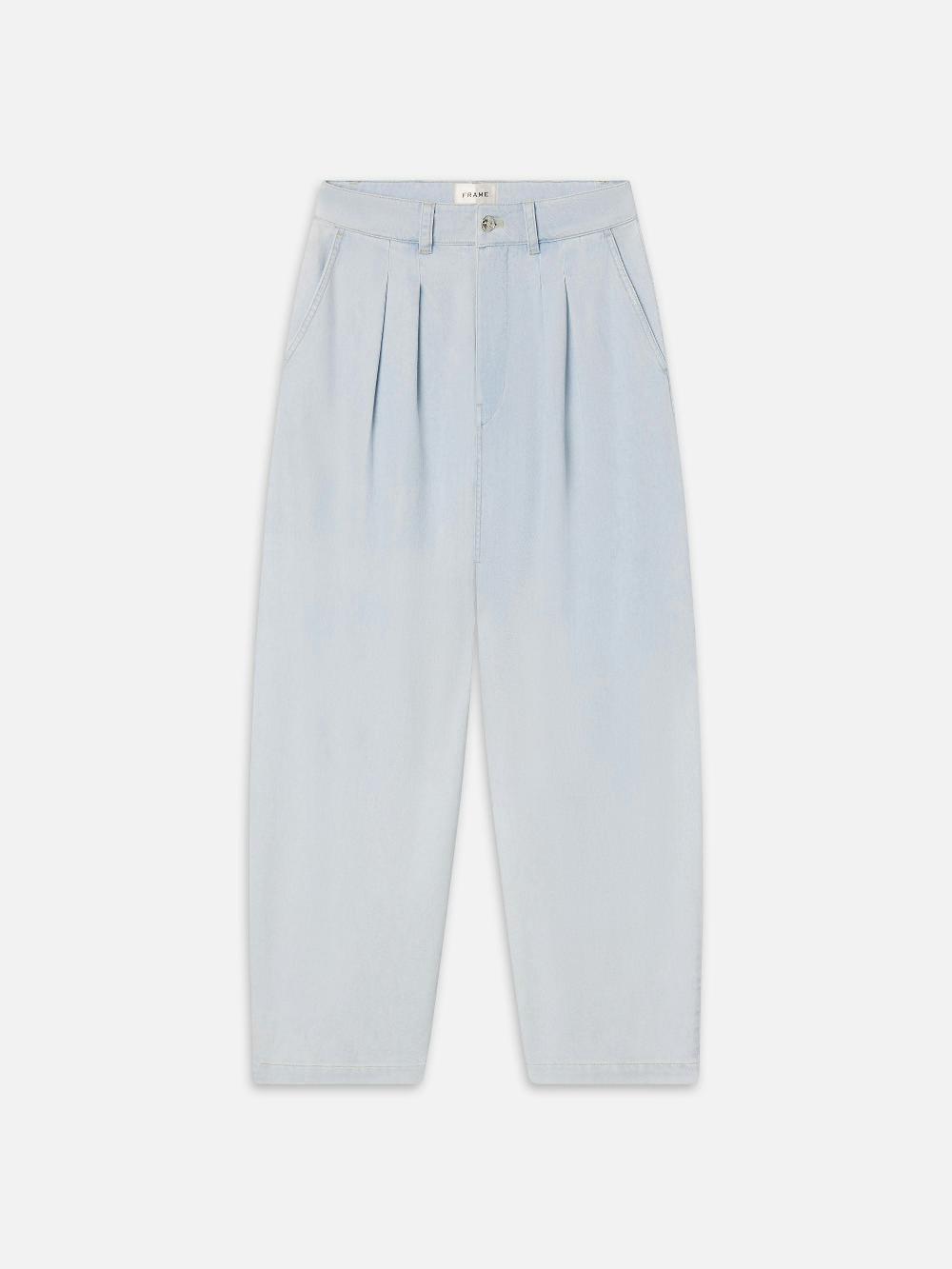 frame The Tapered Trouser in Misty
