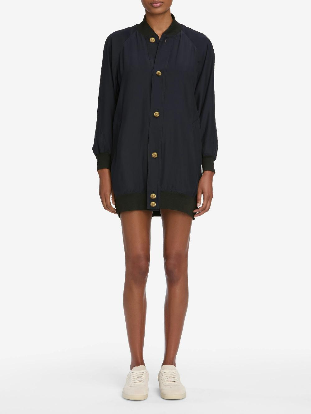 Frame The Tennis Bomber In Navy