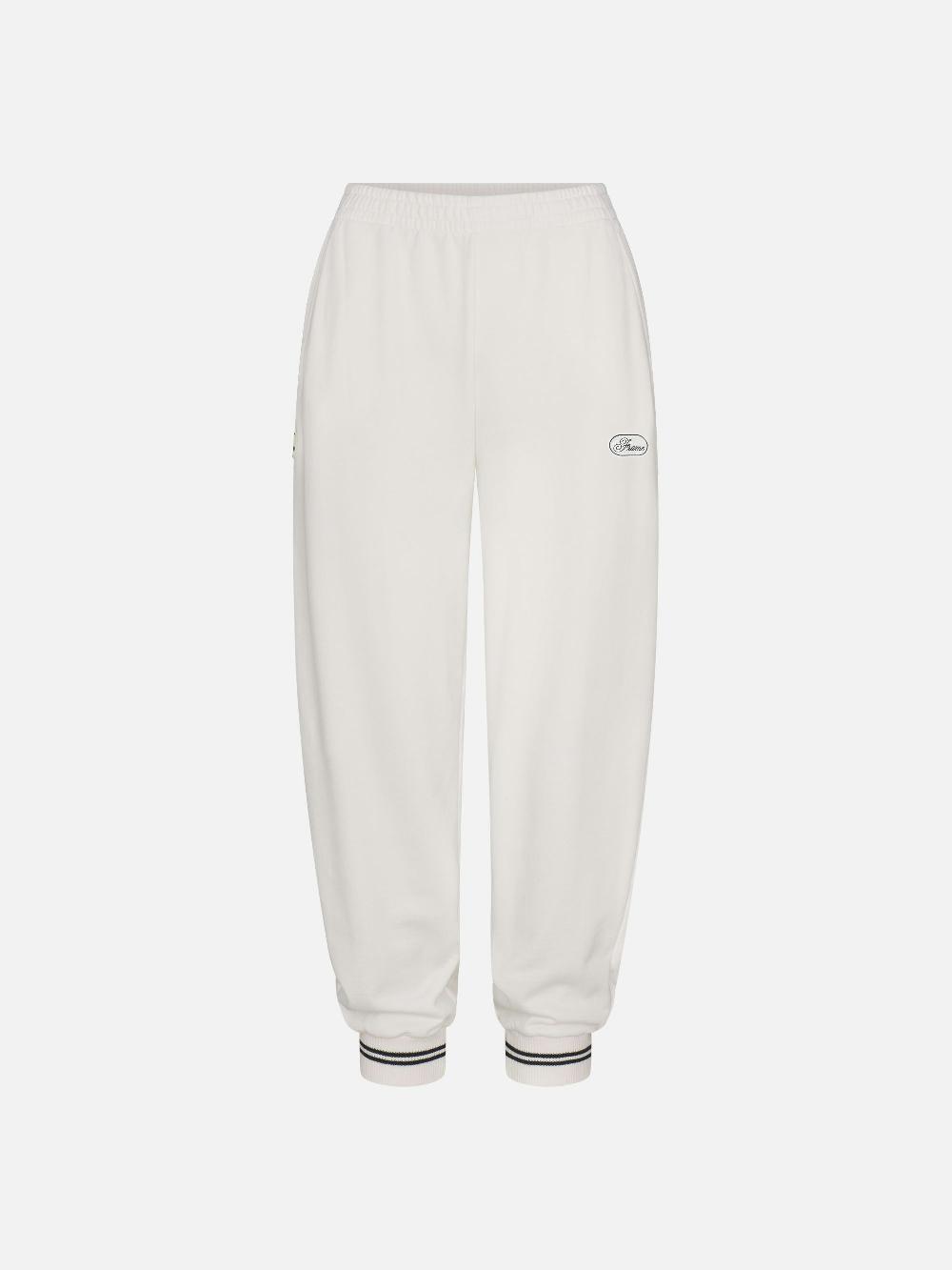frame The Tennis Sweatpant in White