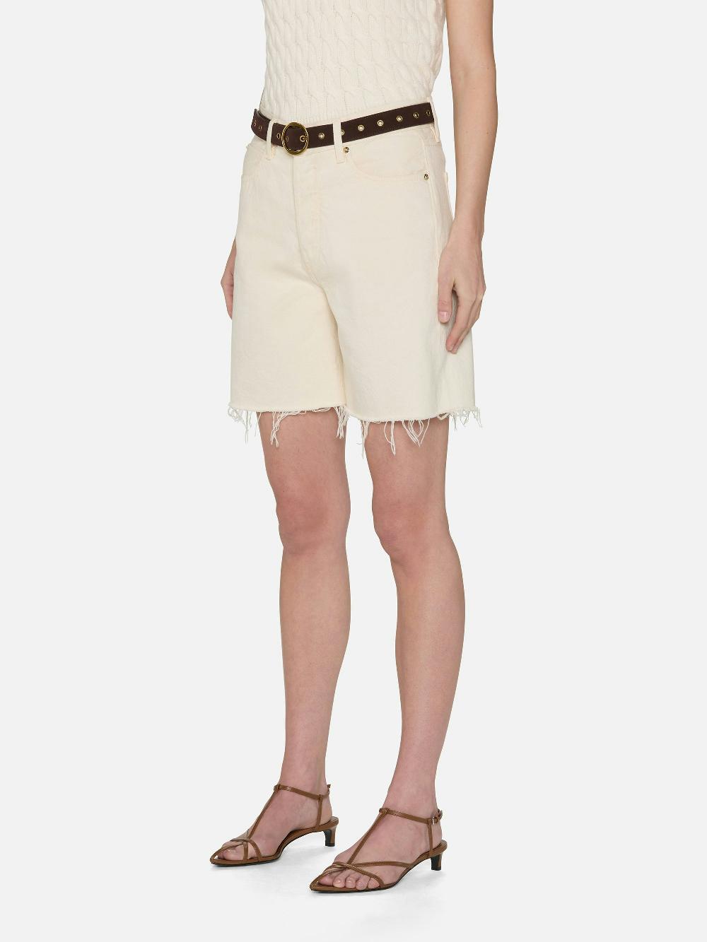 Frame The Timeless Short In Milkshake