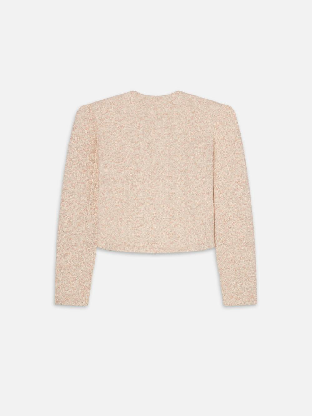 Frame The Tweed Jacket In Azalea Multi