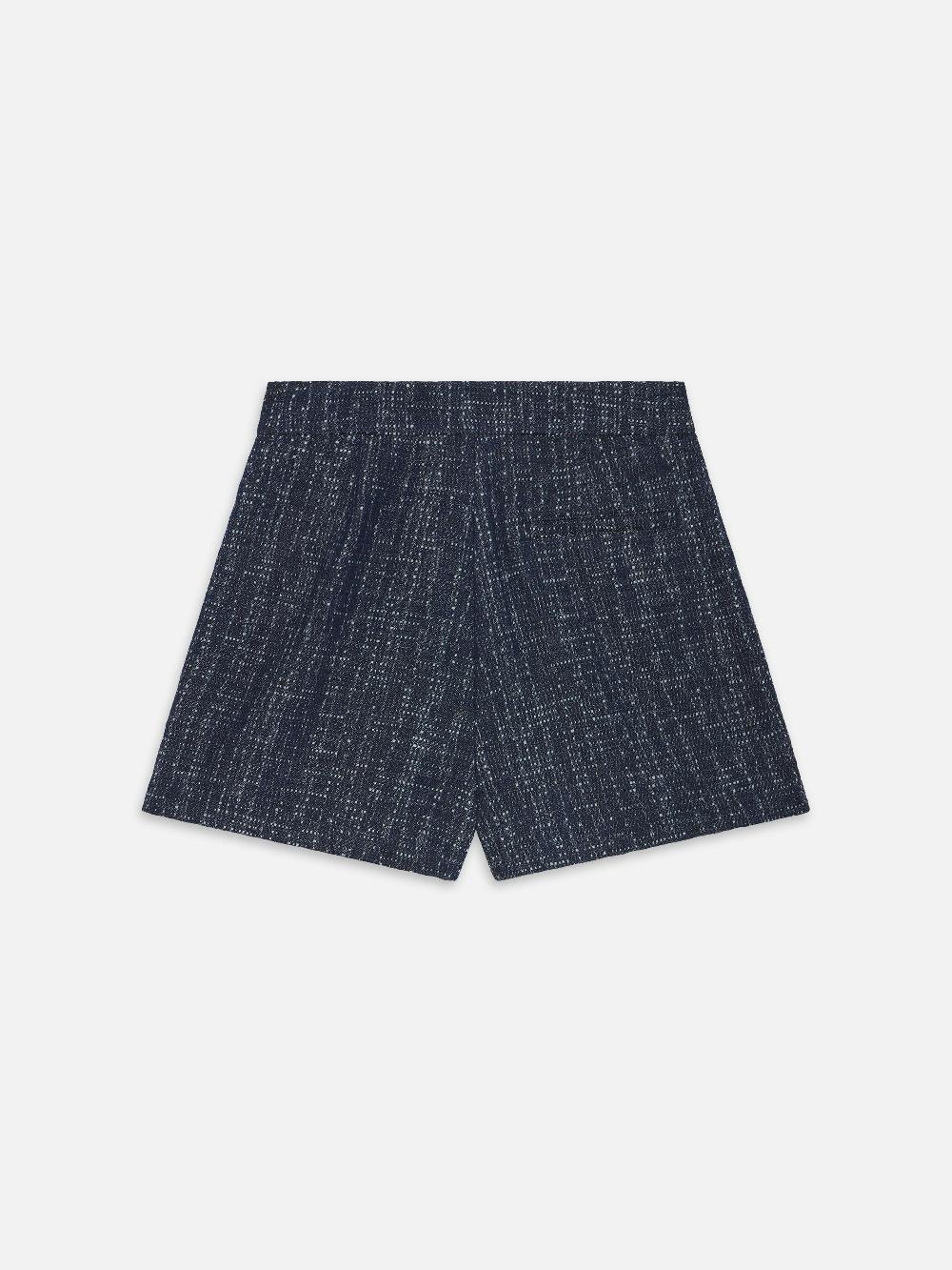 Frame The Tweed Short In Indigo