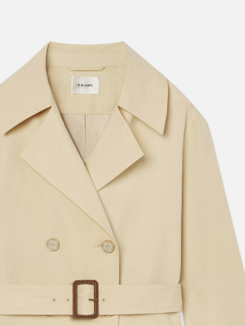 Frame The Uniform Trench In Oat