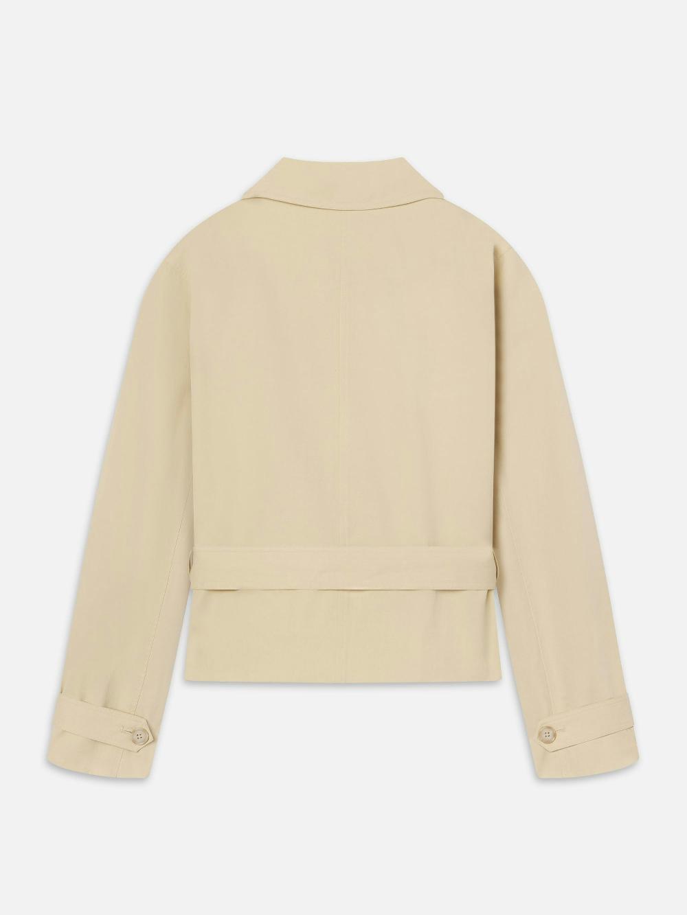 Frame The Uniform Trench In Oat